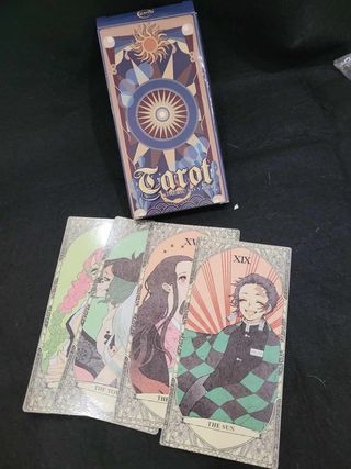 demon slayer kimetsu no yaiba anime tarot juego pc