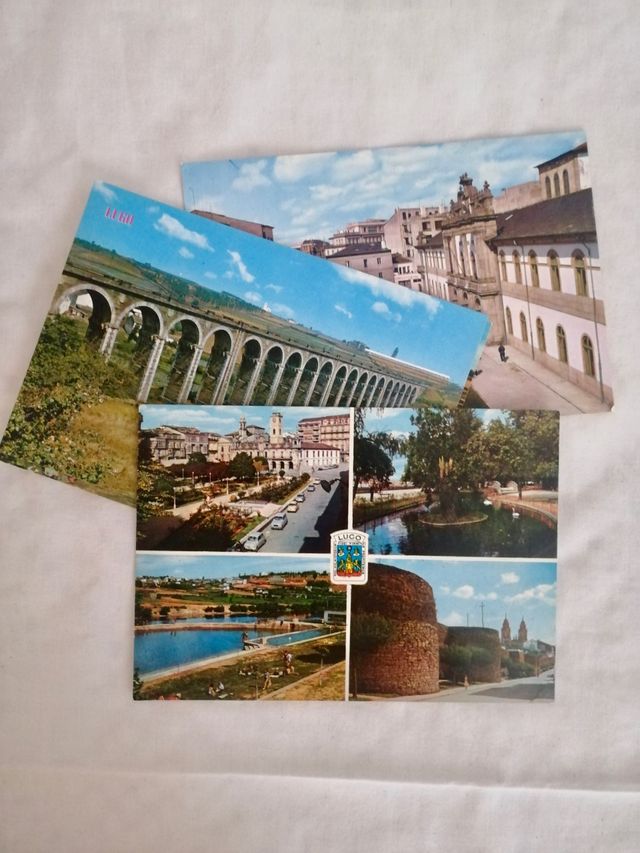 Postales antiguas de Lugo