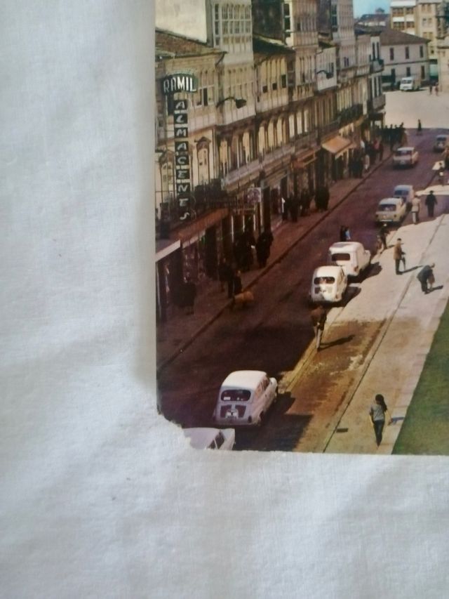 Postales antiguas de Lugo