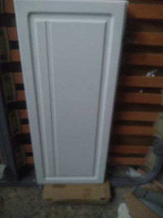Puerta lacado blanco 30,5x72
