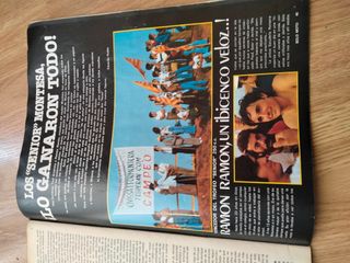 REVISTAS ANTIGUAS DE MOTOS