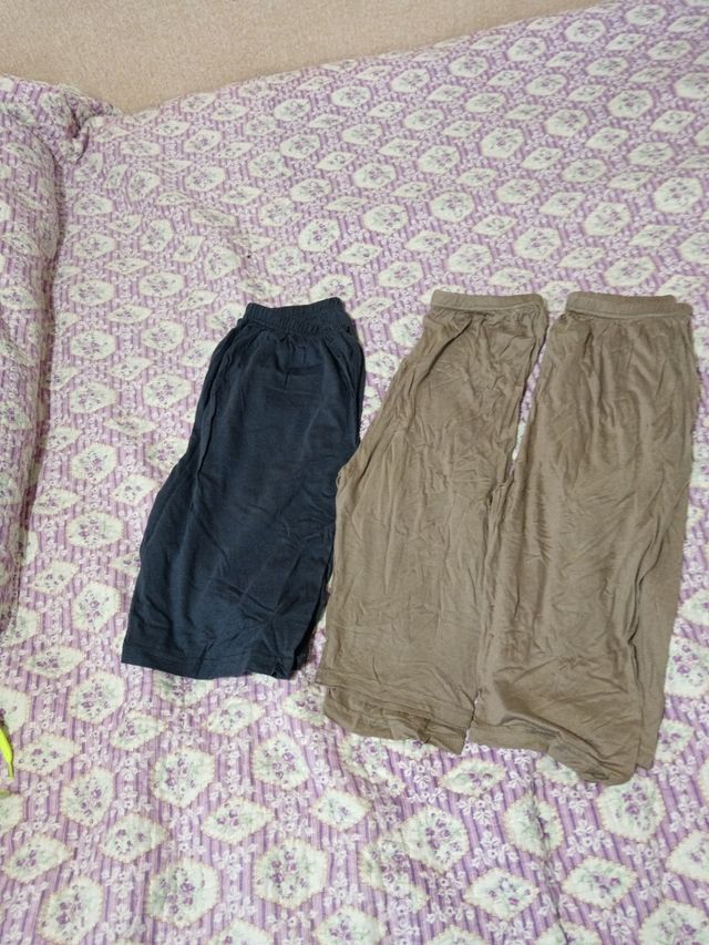 lote Pantalón corto algodón