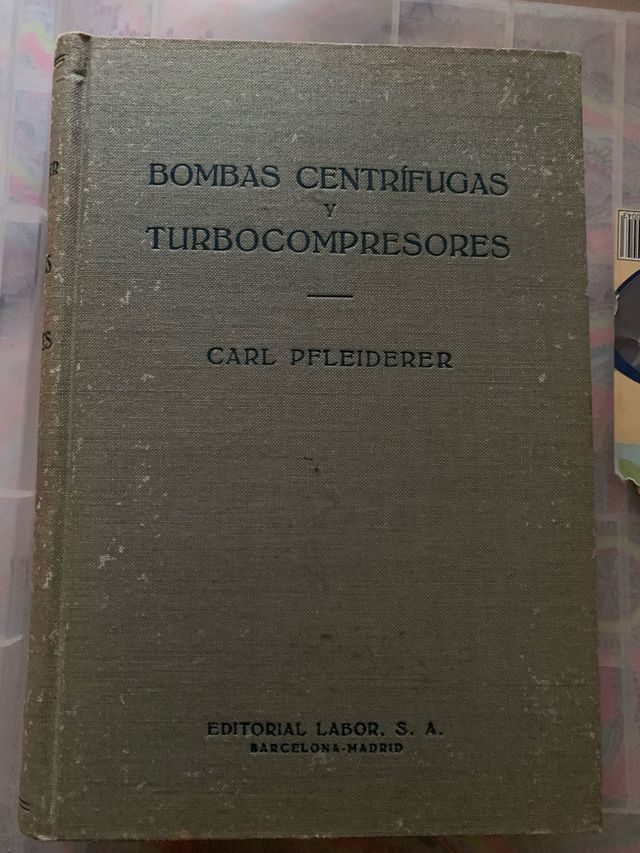 Libro Bombas Centrifugas y Turbocompresores