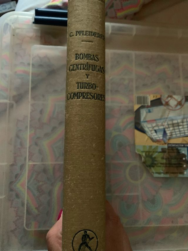 Libro Bombas Centrifugas y Turbocompresores