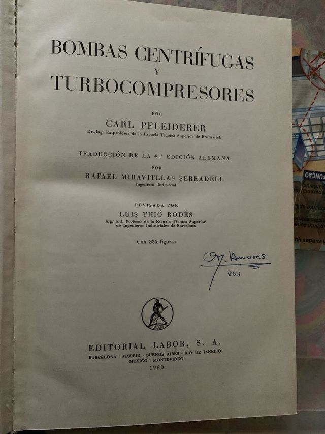 Libro Bombas Centrifugas y Turbocompresores