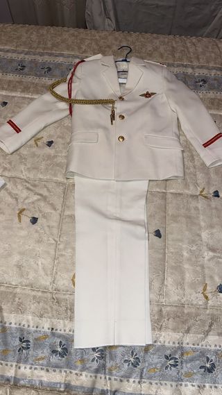 Traje de comunión 
