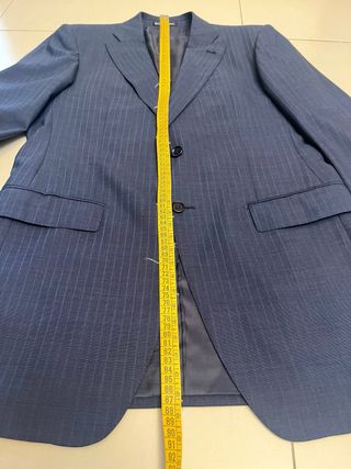 Traje chaqueta El Corte Inglés azul marino