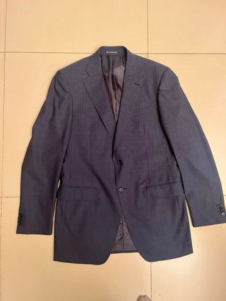Traje chaqueta El Corte Inglés azul marino