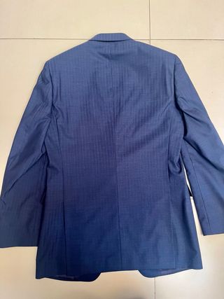 Traje chaqueta El Corte Inglés azul marino