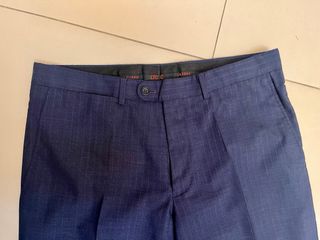 Traje chaqueta El Corte Inglés azul marino