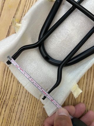 portaequipaje para Bicicleta electrica plegable