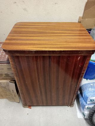 Máquina de coser antigua