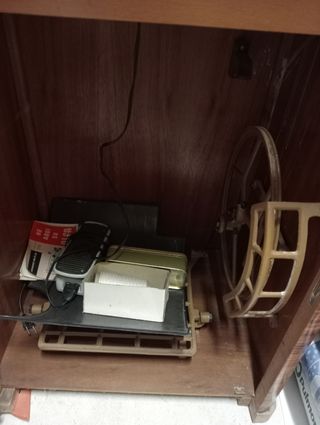 Máquina de coser antigua