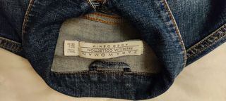 Cazadora vaquera chica "Zara"