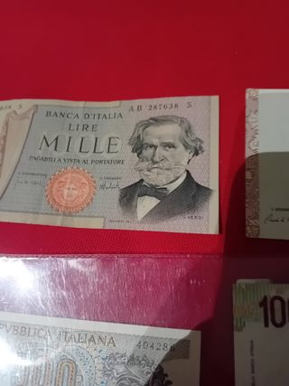 Collezionismo banconote