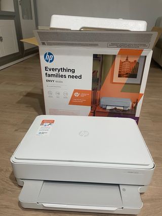 Impresora hp 6022e