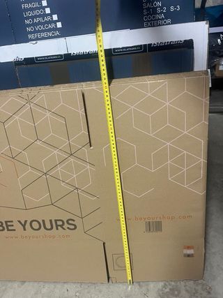 Caja cartón mudanzas 100 x 50 x 50 cm