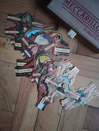 Vitolas de cajas de puros