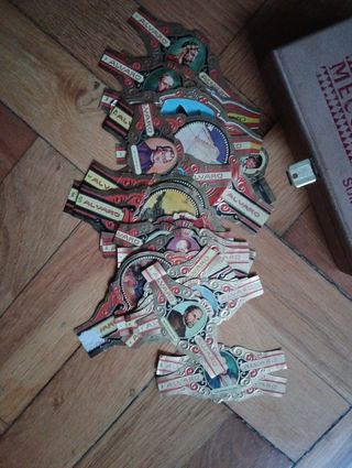 Vitolas de cajas de puros