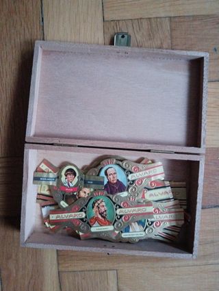 Vitolas de cajas de puros