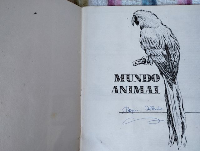 ALBUM EL MARAVILLOSO MUNDO ANIMAL BONUX