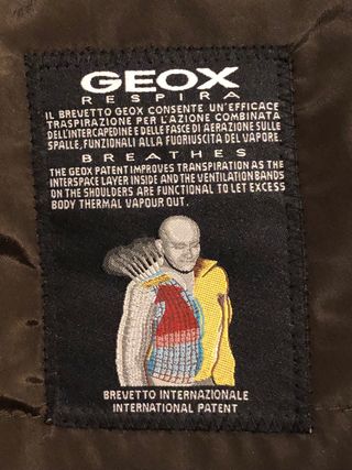 Cazadora cuero Geox