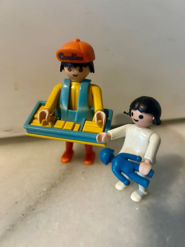 Vendedor de Golosinas Playmobil