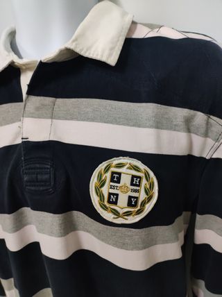Polo manga larga Tommy Hilfiger