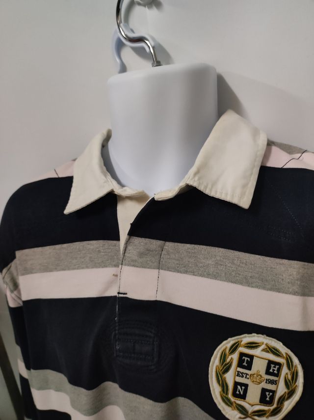 Polo manga larga Tommy Hilfiger