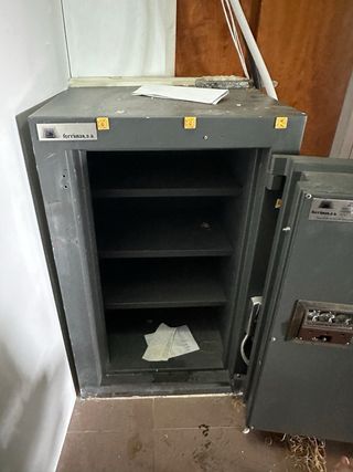 caja fuerte banco FERRIMAX