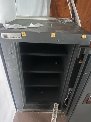 caja fuerte banco FERRIMAX