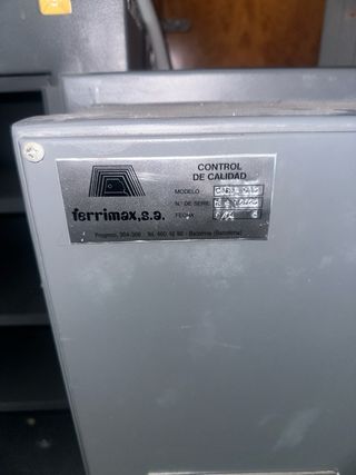 caja fuerte banco FERRIMAX