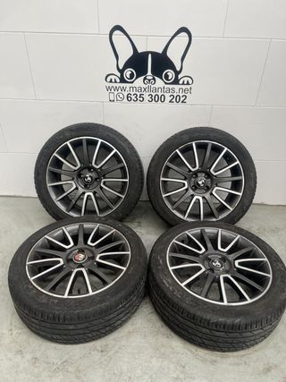 Juego Llantas original Fiat 17 pulgadas 4x98 