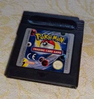Pokémon card game Nintendo Game Boy Ita Esp eng