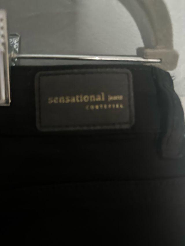 Pantalon negro mujer