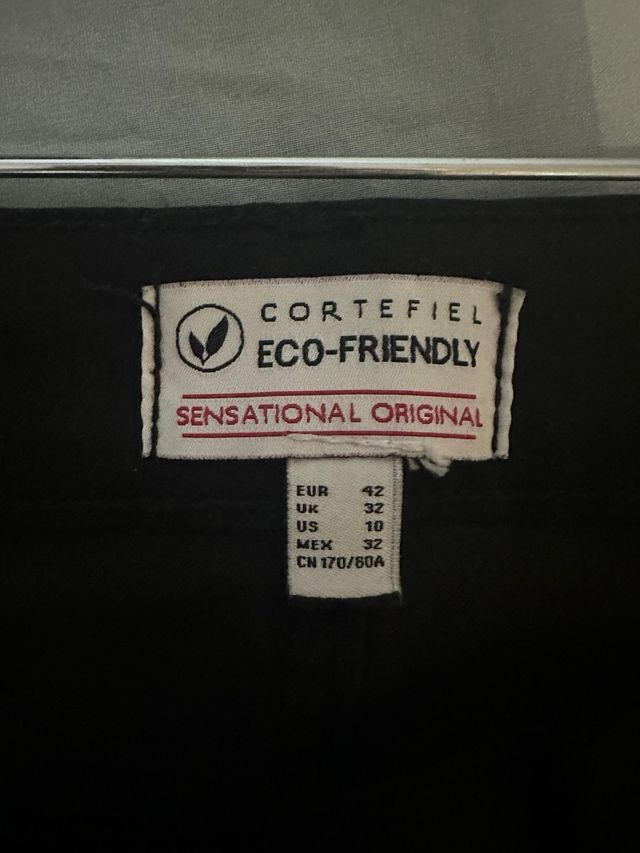 Pantalon negro mujer