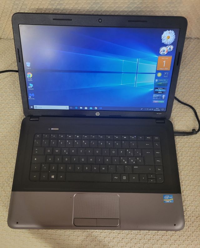 computer HP 15 pollici