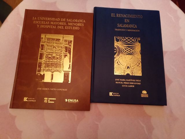 Libros Salamanca