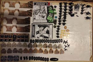 Starquest gioco in scatola Vintage 1990 Rarissimo