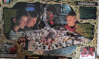 Starquest gioco in scatola Vintage 1990 Rarissimo