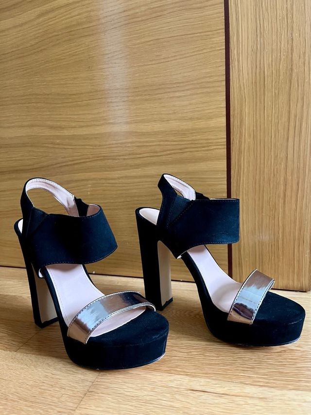 Tacones talla 38