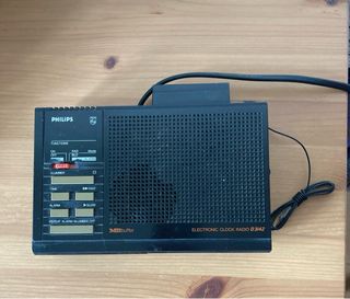 Radio Despertador Vintage Philips D3142