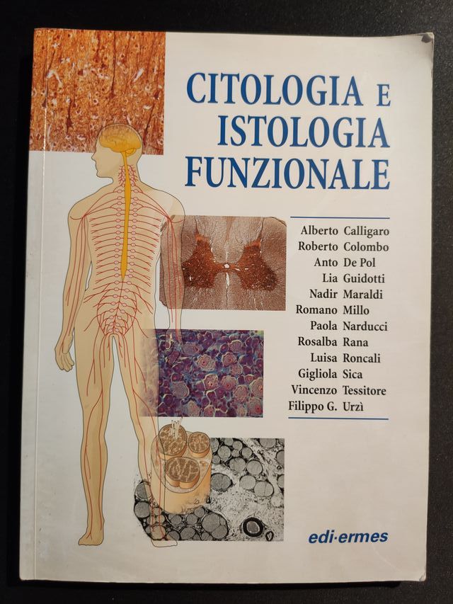 Libro Citologia e istologia funzionale