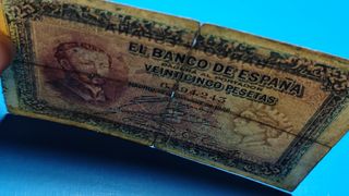 Billete 25 Pesetas 1926 SIN SERIE (S.S.)