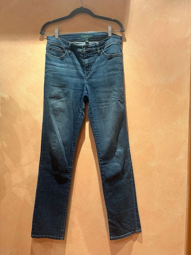 Pantalon vaquero recto lauren jeans