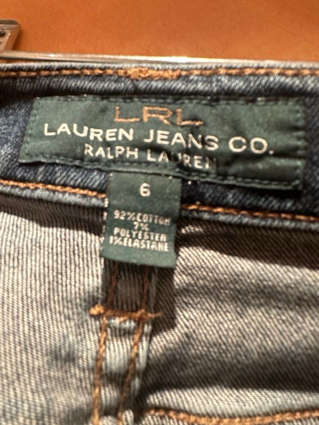 Pantalon vaquero recto lauren jeans