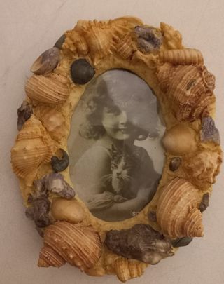 Portafoto conchiglie