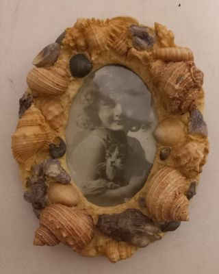 Portafoto conchiglie