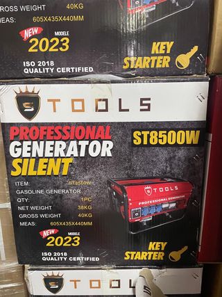 Generador electrico 8500