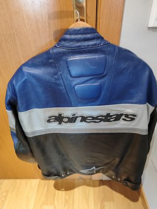 Chaqueta Alpinestar de cuero T56